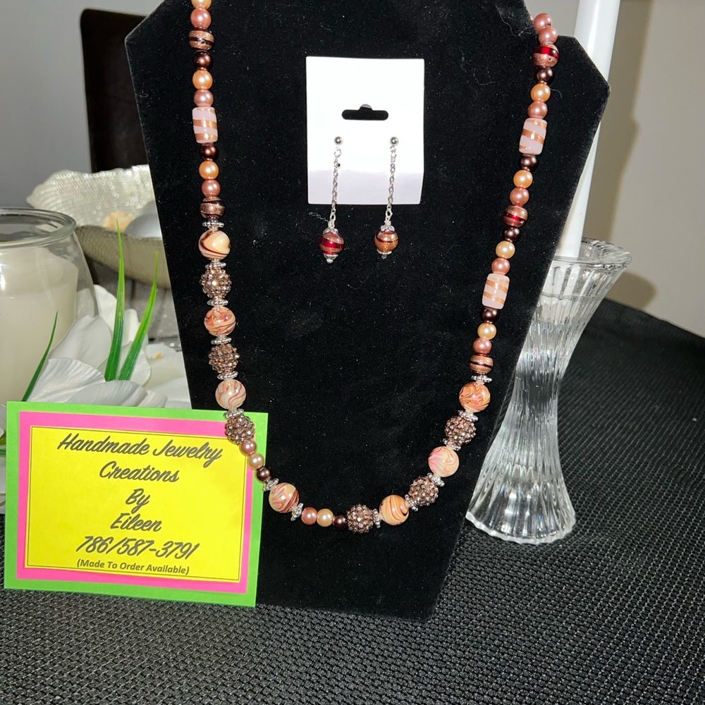 Handmade Necklaces and Earrings